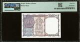India One Rupee S. Bhoothalingam 1964 Letter B Pick-76b CH UNC PMG 64