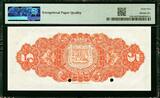 Mexico Banco Oriental 5 Pesos ND (1900-14) SPECIMEN P-S381s M460s EF PMG 45 EPQ
