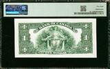 Canada One Dollar 1935 "ENGLISH" Osborn-Towers BC-1 About UNC PMG 58
