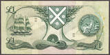 Scotland One Pound 30.7.1981 LOW Serial 0000082 Pick-111e Crisp UNC