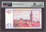Scotland Clydesdale Bank 100 Pounds 1996 A/AP 002962 Pick-223 GEM UNC PMG 65 EPQ