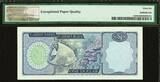 One Dollar Cayman Islands  1971 (ND 1972) Pick-1b GEM UNC PMG 66 EPQ