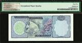 One Dollar Cayman Islands  1974 (ND 1985) A/4 Pick-5c GEM UNC PMG 65 EPQ