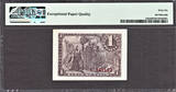 Peseta 1943 Spain One  Serie (L) Pick-126a GEM UNC PMG 66 EPQ