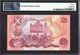 20 Pounds Scotland  30th September 1983 Pick-114e GEM UNC PMG 66 EPQ