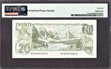 20 Dollars Canada  1979 BC-54c Pick-93c GEM UNC PMG 66 EPQ