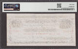 Canada, Bank of Montreal $10 or 50/- 1851 Printer