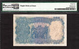 10 Rupees 1928-35 British India  KGV J.B Taylor Pick-16a Extra Fine PMG 45 Rare