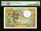 1000 Francs West African States / Senegal  1959-65 Pick-703Ko GEM UNC PMG 65 EPQ