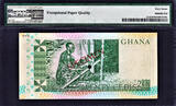 20 Cedis 1979 Ghana  SPECIMEN AA0000000 Pick-21s Superb GEM UNC PMG 67 EPQ