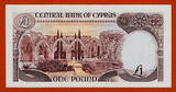 Pound 1994 Cyprus One  Pick-53c UNC