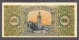 25 Pesetas 1938 SPAIN  Pick-111 Crisp Very Fine