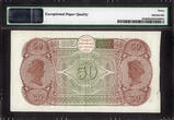 Italy/ San Marino/ Vatican 50 Lire Italy - Banco di Napoli  1877-1905 Pick-S846 Very Fine PMG 30 EPQ