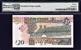 20 Pounds 2008 Northern Ireland  LOW Serial 000050 Pick-85a GEM UNC PMG 66 EPQ
