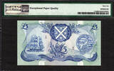 5 Pounds 1979 Scotland  Pick-112d GEM UNC PMG 66 EPQ
