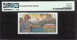 5 Francs Saint Pierre & Miquelon  1950-1960 Pick-22 SUPERB GEM UNC PMG 67 EPQ