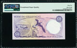 10 Dollars 1970 Bermuda  LOW Serial A/1 000063 Pick-25a GEM UNC PMG 65 EPQ