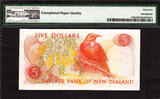 New Zealand $5 REPLACEMENT // STAR 1977-81 Prefix 991 P-165d* GEM UNC PMG 65 EPQ