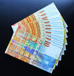 10 Francs 2013 Switzerland LOT of 10 Consecutive  Pick-67 GEM UNC