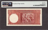 50 Drachmai Greece  1941 (ND 1945) Pick-168 CH UNC PMG 63 EPQ