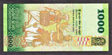 1000 Rupees 2015 Sri Lanka  SOLID Serial 999999 Pick-127c CRISP UNC