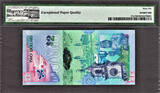 2009 Bermuda $2 Hybrid Polymer 1st REPLACEMENT Z/0 Pick-57a* GEM UNC PMG 66 EPQ