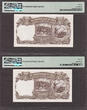 1941 China 2 Consecutive Serial One Yuan Pick-474 GEM UNC PMG 66 EPQ