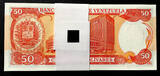 50 Bolivares 1995 Venezuela PACK of 100 Consecutive  Pick-65e UNC