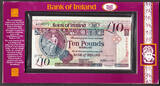 5 10 20 Pounds N.Ireland  1990-91 MATCHING First Prefix LOW Serial A 000072 UNC