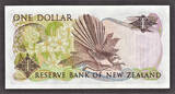 1985-89 New Zealand 10 Consecutive $1 ND S.T Russell Pick-169b GEM UNC