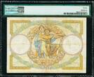 50 Francs 1933 France  12-10-1933 Pick-80b Very Fine PMG 20