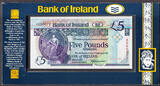5 10 20 Pounds N.Ireland  1990-91 MATCHING First Prefix LOW Serial A 000072 UNC