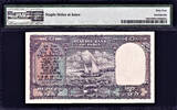 10 Rupees 1962 India  ND Sign. P C Bhattacharya Pick-40b Choice UNC PMG 64