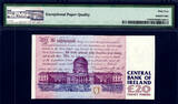 20 Pounds 1997 Ireland  Pick-77b GEM UNC PMG 65 EPQ