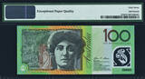 100 Dollars 2010 Australia Polymer  Pick-61b SUPERB GEM UNC PMG 67 EPQ