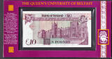 5 10 20 Pounds N.Ireland  1990-91 MATCHING First Prefix LOW Serial A 000072 UNC