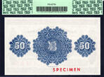 50 Pounds 1968 Northern Ireland  SPECIMEN Pick-185s Superb Gem UNC PCGS 67 PPQ