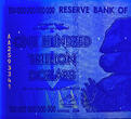 Zimbabwe 50 & 100 Trillion Dollars PAIR AA- 2008 Pick-90 & 91 UNC U.V Tested