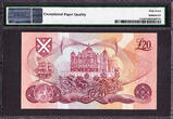 20 Pounds Scotland  9th June 1982 Pick-114e SUPERB GEM UNC PMG 67 EPQ TOP GRADE !