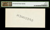 20 Skilling Greenland, Trade Certificate  SPECIMEN 1942 P-M10s GEM UNC PMG 66 EPQ