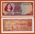 1967 South Africa Lot 10 Consecutive One Rand ND Pick-110b UNC