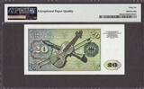 20 Deutsche Mark 1960 Germany Federal Republic  Pick-20a GEM UNC PMG 66 EPQ