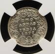 2 Annas British India Victoria  1877-C S&W-6.347 Type-A1 NGC UNC Details