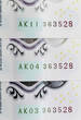 UK (Great Britain) 2016 England POLYMER 3 X £5 MATCHING Serial 363528 UNC