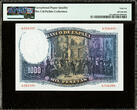 1000 Pesetas 1931 Spain  Pick-84Aa GEM UNC PMG 66 EPQ