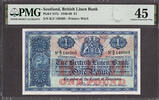 UK (Great Britain) Pound Scotland One  15th December 1948 Pick-157c Extremely Fine PMG 45