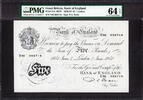 UK (Great Britain) 5 Pounds 4.6.1951 Great Britain England  LONDON Pick-344 B270 CH UNC PMG 64 EPQ