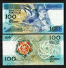 100 Escudos 1986 Portugal  Pick-174b Original UNC