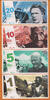 UK (Great Britain) 20 Pounds 2009 England,s Transition Town BRIXTON 1st Issue Set 1, 5, 10 UNC