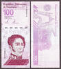Venezuela 100 DIGITALES Bolivares 2021 UNC 100% Authentic & U.V Passed ! -